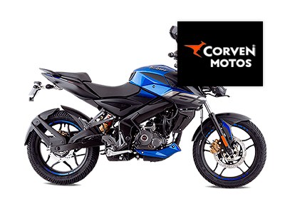 Nueva Bajaj Rouser NS 160 TD